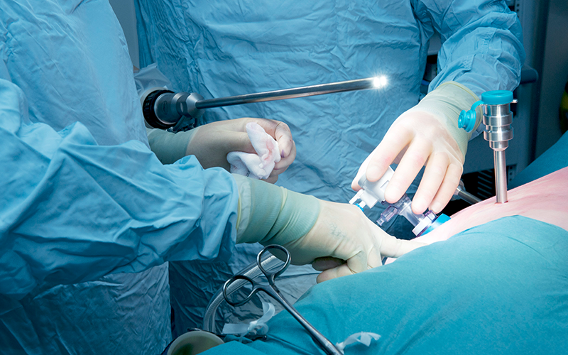 복강경수술 클리닉